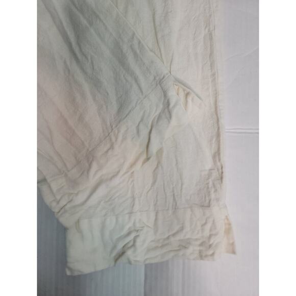 Soft Surroundings Pants Womens PXL Wide Leg Gauze Pull On Lagenlook - Picture 5 of 9